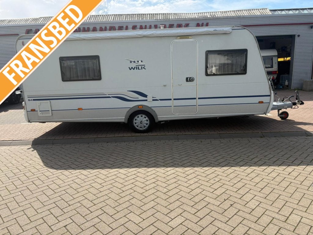 Wilk S4 540 HE Mover!! VT Zakluifel, Rondzit, Schokbreker, Bedrijf, Overige typen