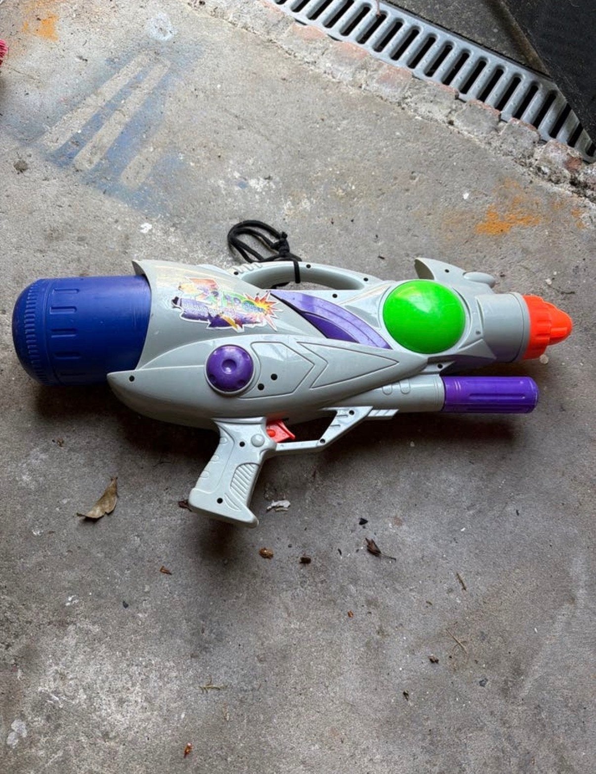 Grote waterpistolen set - 2 stuks, Kinderen en Baby's, Ophalen, Gebruikt