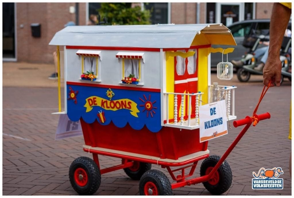 Pipowagen, Ophalen, Zo goed als nieuw