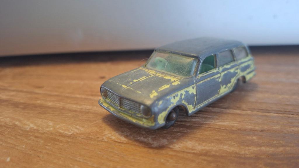 Lesney Matchbox Vauxhall Victor Estate Ca, Ophalen of Verzenden, Gebruikt