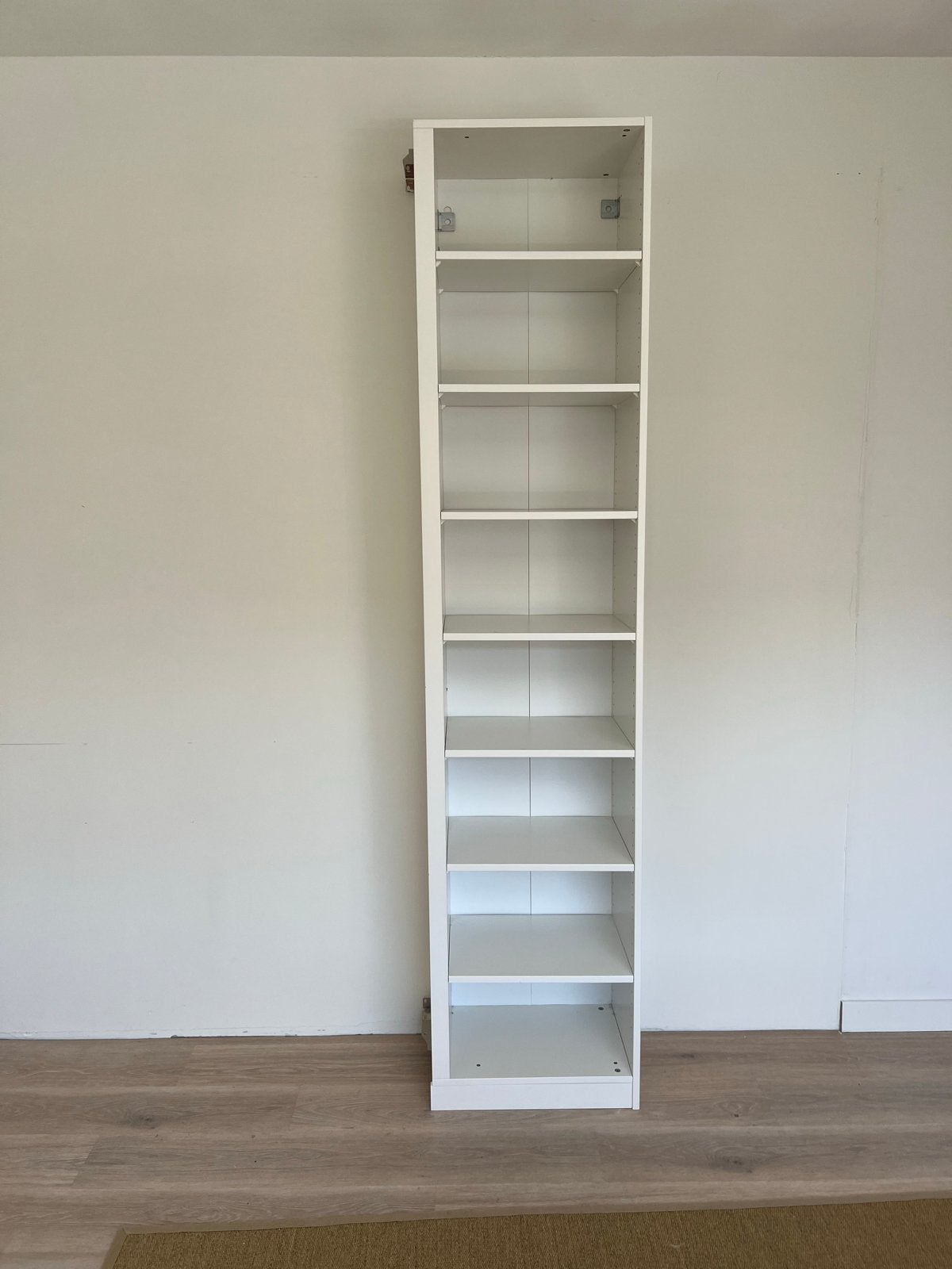 IKEA PAX Hoekelement met 7 planken, wit, Ophalen, 200 cm of meer, 50 tot 100 cm, Zo goed als nieuw