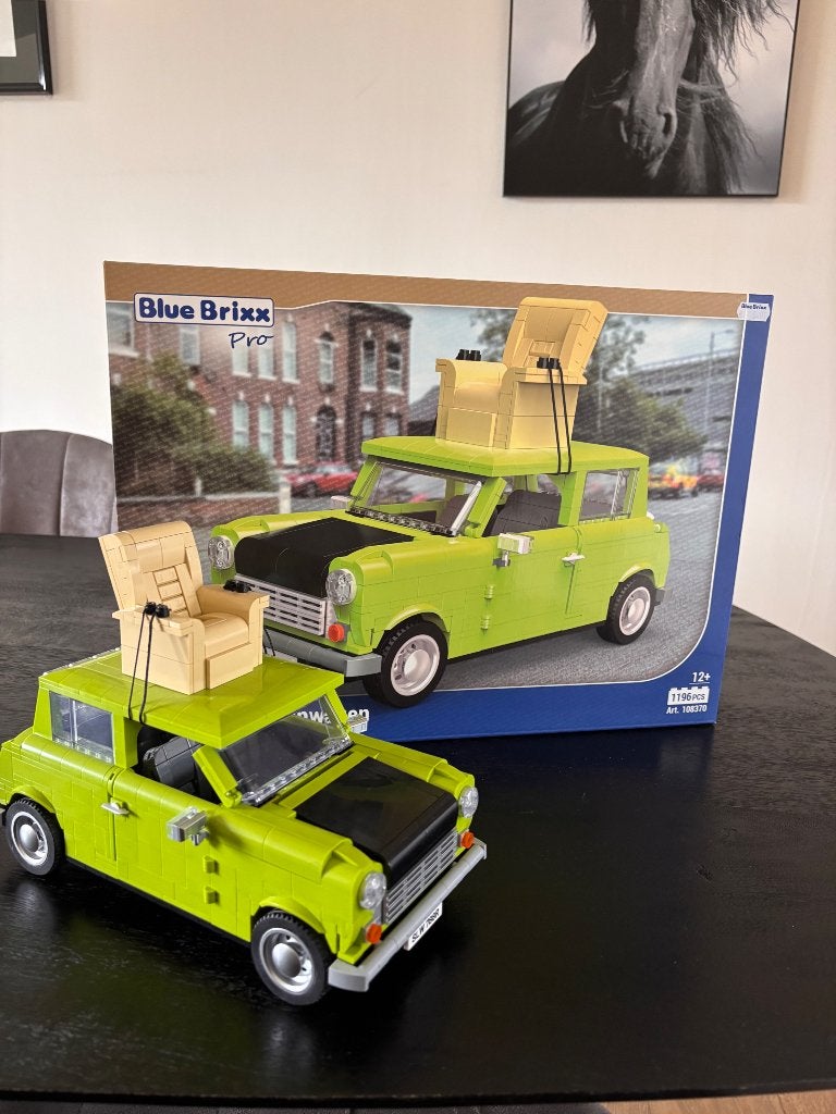 Blue brixx pro Mr bean., Compleet, Lego Primo, Overige thema's, Ophalen of Verzenden
