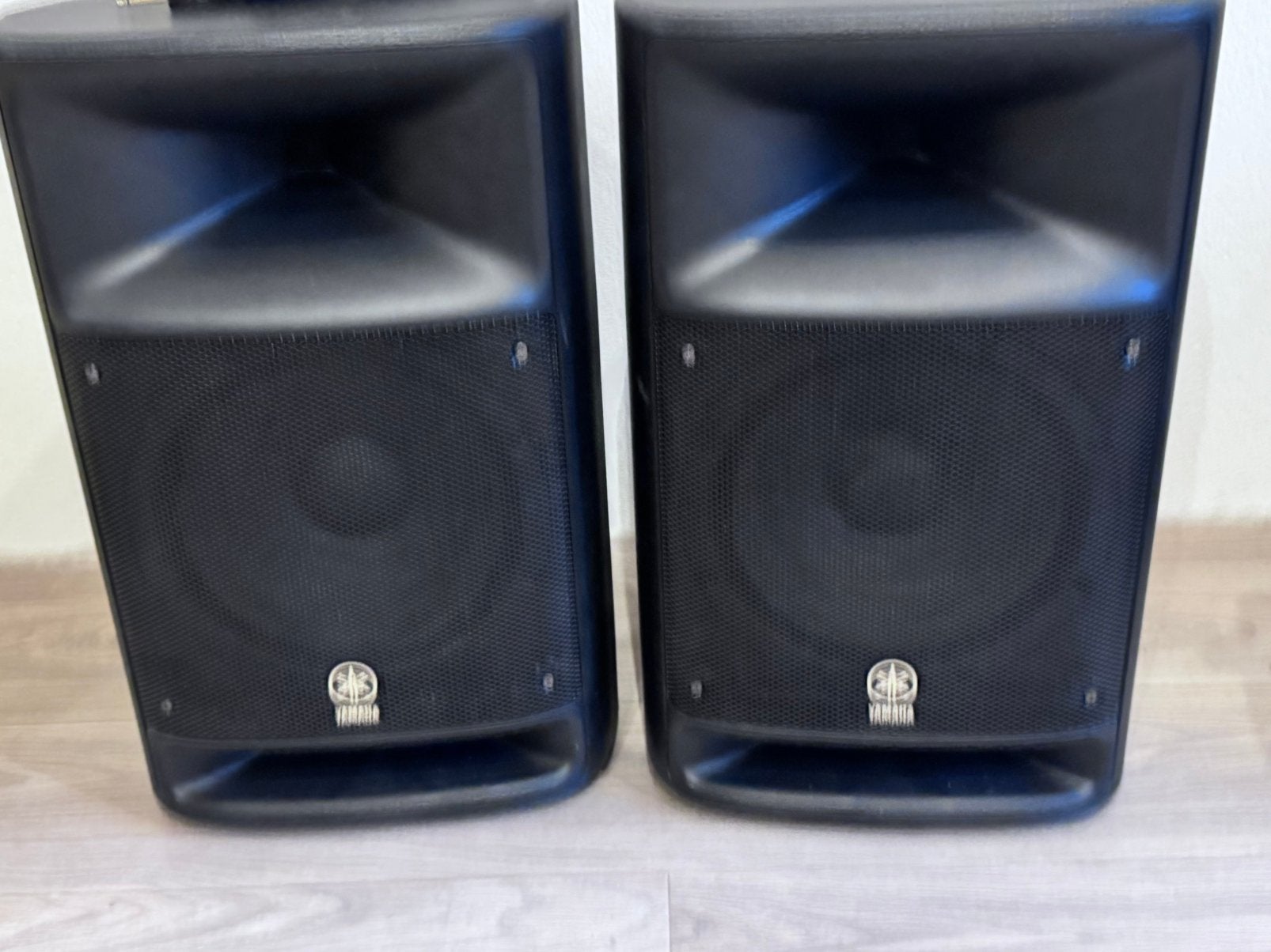 Yamaha stagepas 500 PA-set 500 watt, Ophalen, Zo goed als nieuw, Minder dan 500 watt, P.A.