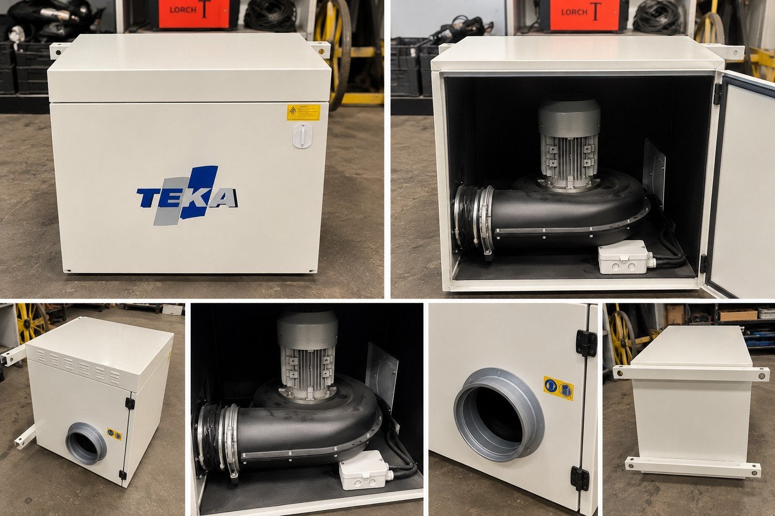 Teka Afzuigunit / Ventilator - Nieuwstaat, Ophalen