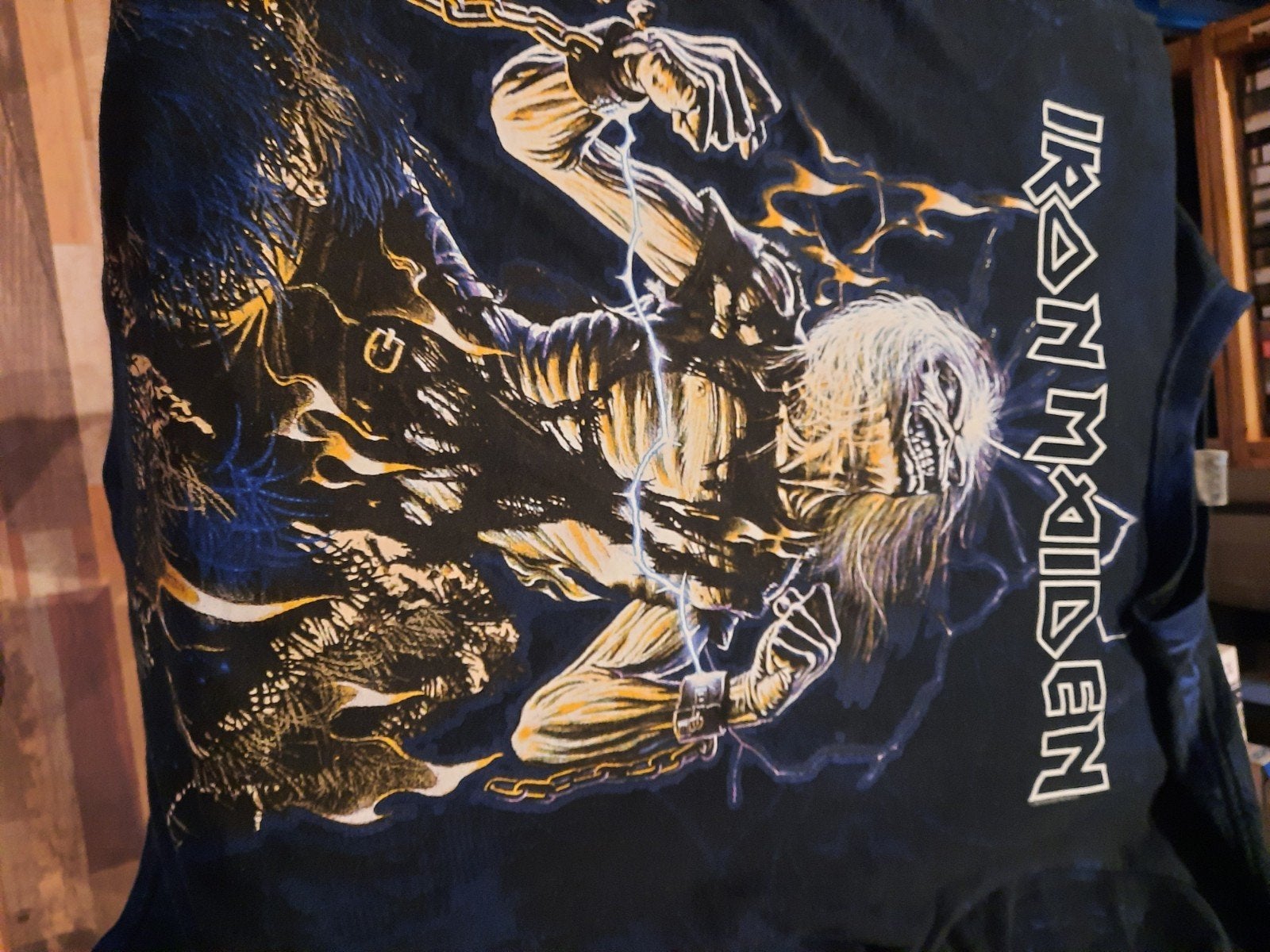 T-shirt Iron Maiden, Ophalen of Verzenden, Zo goed als nieuw