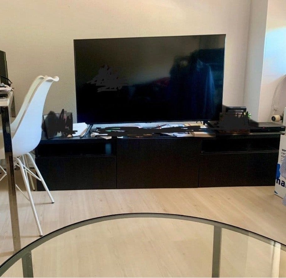 Ikea EKET TV-meubel, Ophalen, 100 Hz, Samsung, 100 cm of meer