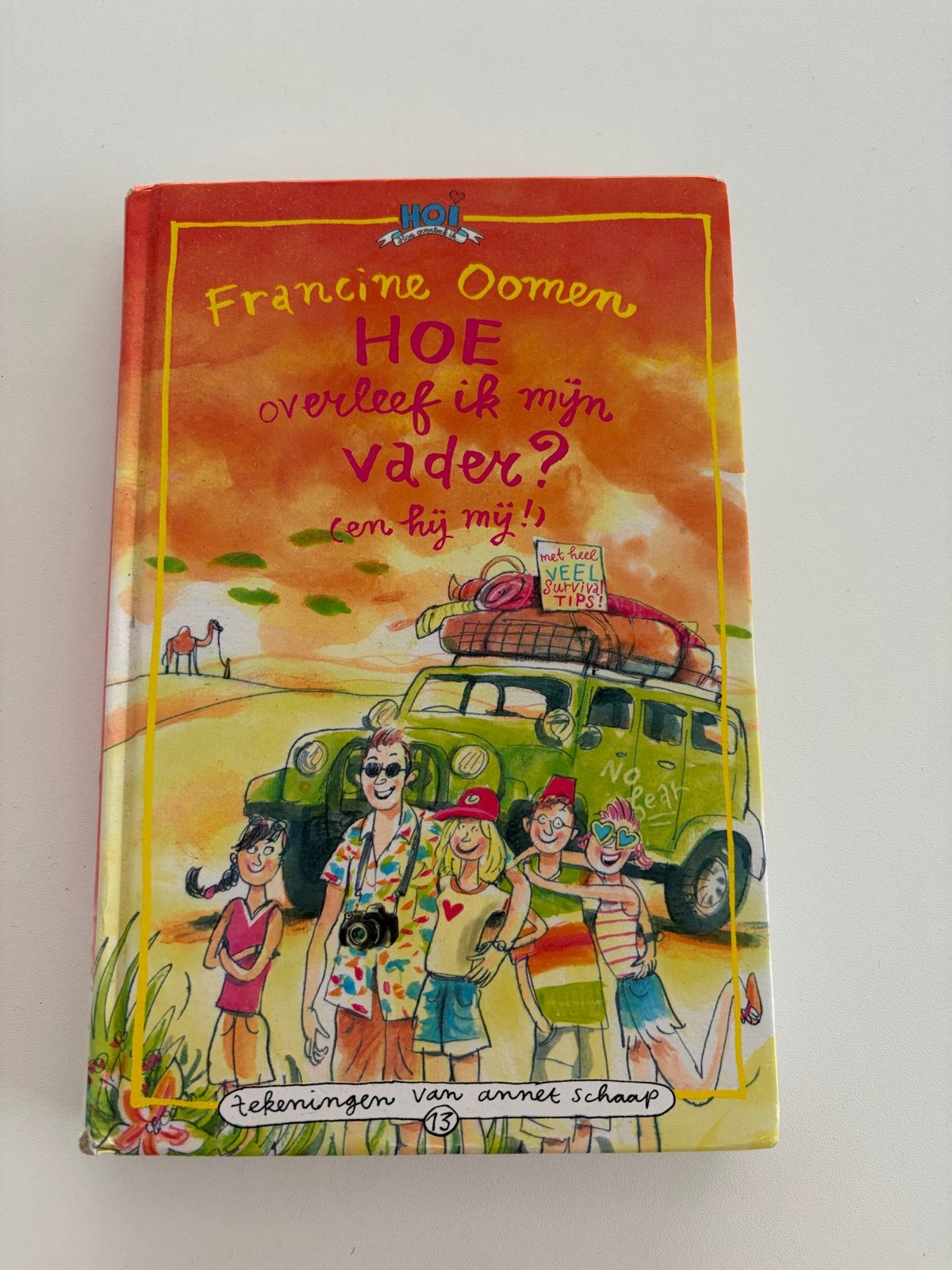 Hoe verleef ik mijn vader? (en hij mij!) - Francine Oomen, Ophalen of Verzenden, Gelezen, Fictie
