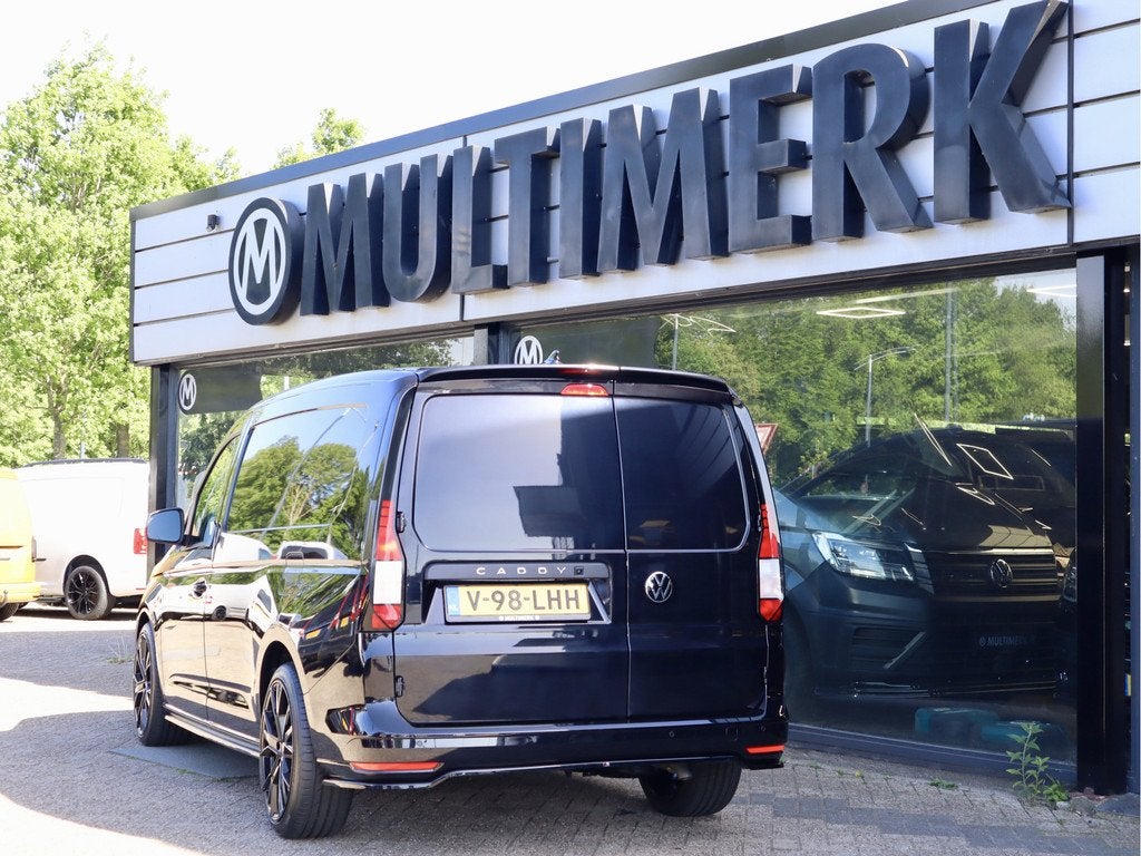 Volkswagen Caddy Cargo Maxi 2.0 TDI MAXTON STYLE BLACK EDITI, Auto's, Gebruikt, Euro 6, 4 cilinders, Volkswagen
