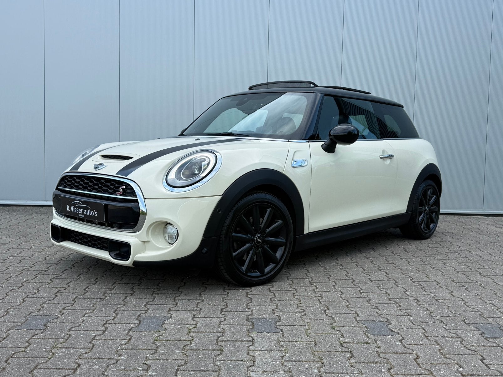 Mini Cooper S JCW 2.0 2015 Pano/headup/Leder/JCW/H&K/, Auto's, Mini, Voorwielaandrijving, Zwart, 4 cilinders, 4 stoelen