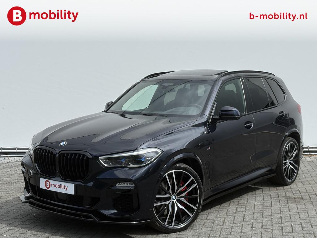 BMW X5 xDrive45e High Executive M-Sport Laser M Stoelen Harm, Auto's, BMW, Bedrijf, Te koop, X5, 360° camera, 4x4, ABS, Achteruitrijcamera