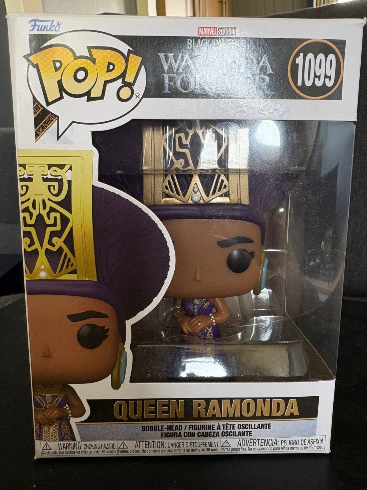 Funko Pop Wakanda Forever 1099 Queen Ramonda, Ophalen of Verzenden, Zo goed als nieuw