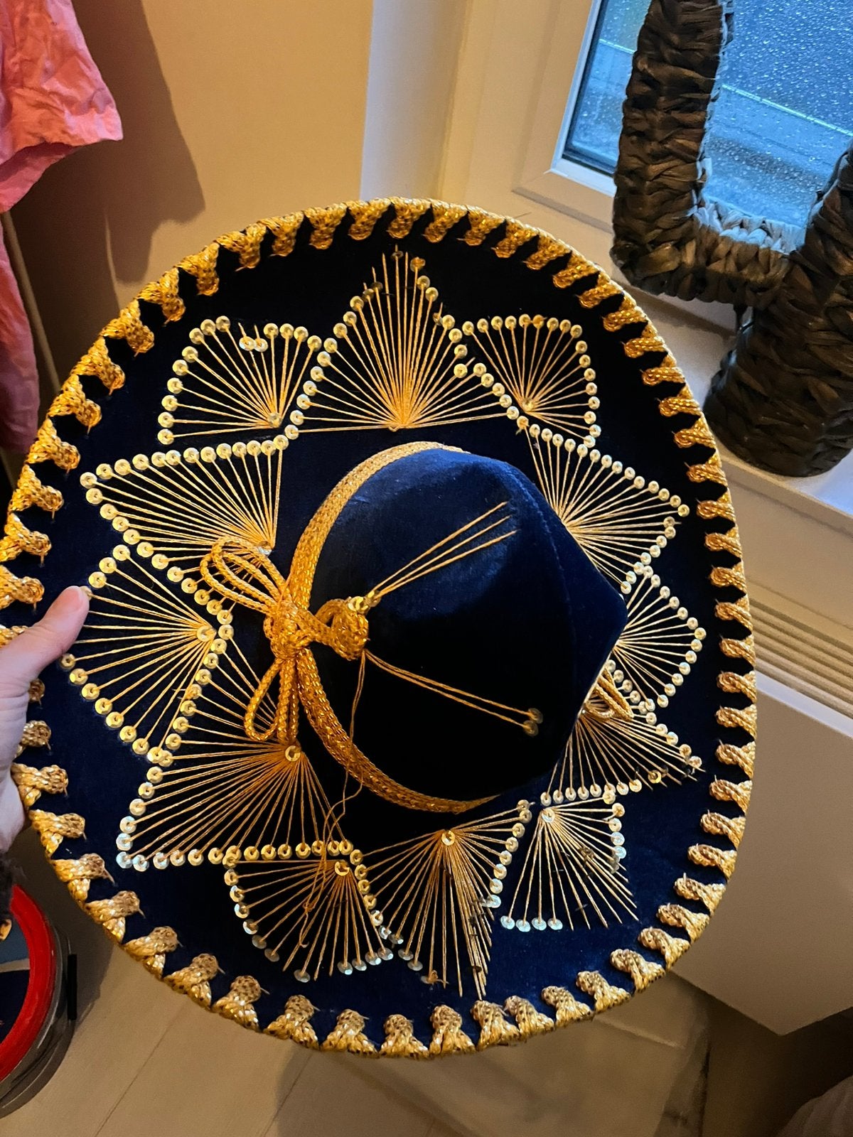 2 mexicaase hoeden, Kleding | Dames, Hoeden en Petten, Ophalen, One size fits all