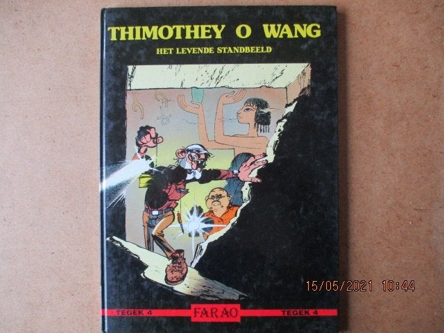 adv2387 thimothey o wang hc, Boeken, Eén stripboek, Ophalen, Gelezen