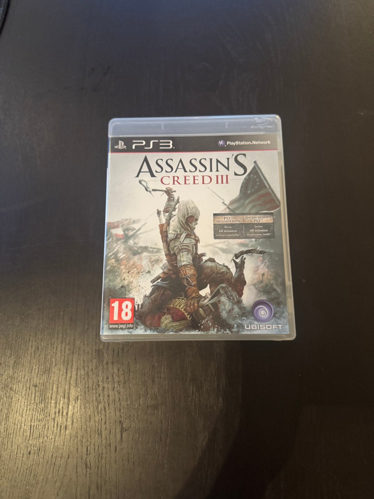 Assassin’s Creed III (3) Ps3 IN GOEDE STAAT, Spelcomputers en Games, Games | Sony PlayStation 3, Ophalen of Verzenden