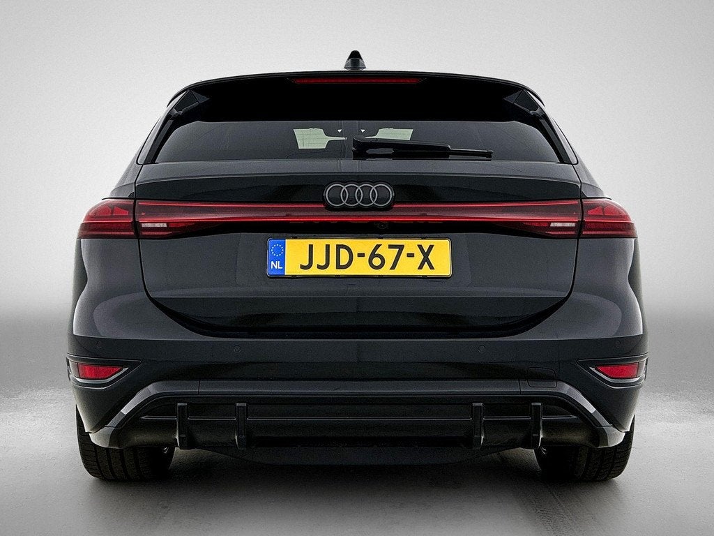 Audi A6 Avant e-tron S edition 83 kWh | Adaptive cruise cont, Auto's, Audi, 12 maanden, Achterwielaandrijving, Gebruikt, Zwart