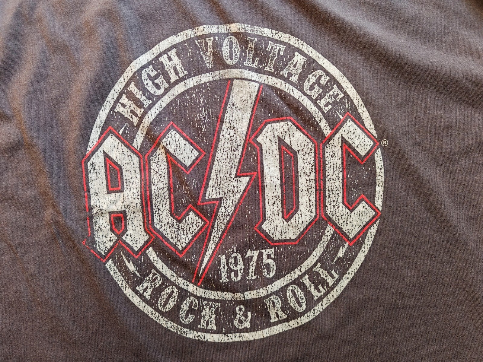 AC/DC T-shirt heren maat 10XL – Officieel gelicentieerd (202, Ophalen of Verzenden, Zo goed als nieuw, Kleding