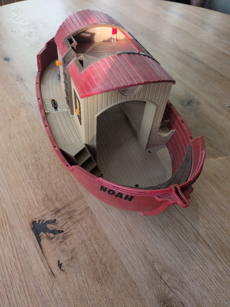 Noah's ark Playmobil, Ophalen of Verzenden, Gebruikt