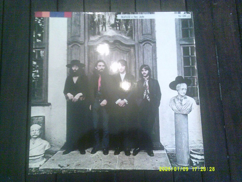 the beatles lp, Cd's en Dvd's, Vinyl | Pop, Ophalen, 1960 - 1969, Gebruikt, 12 inch