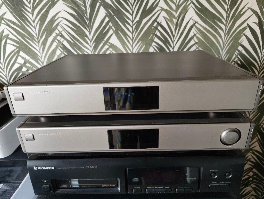 Marantz versterker en cd speler / tape deck (voor hobbyist), Audio, Tv en Foto, Ophalen, Niet werkend, Marantz