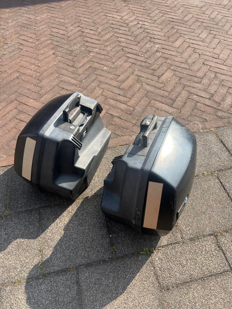 BMW Touring koffers R1100 RS/RT (rechts ook voor R1100 GS), Ophalen of Verzenden, Gebruikt