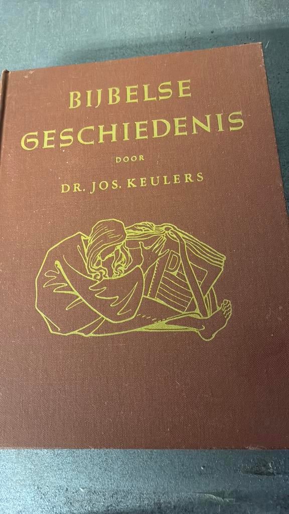 Bijbelse Geschiedenis DrJos Keulers, Boeken, Godsdienst en Theologie, Ophalen of Verzenden, Zo goed als nieuw
