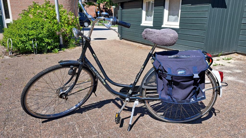 Damesfiets, 55 cm of meer, Ophalen, Gebruikt, Minder dan 10 versnellingen