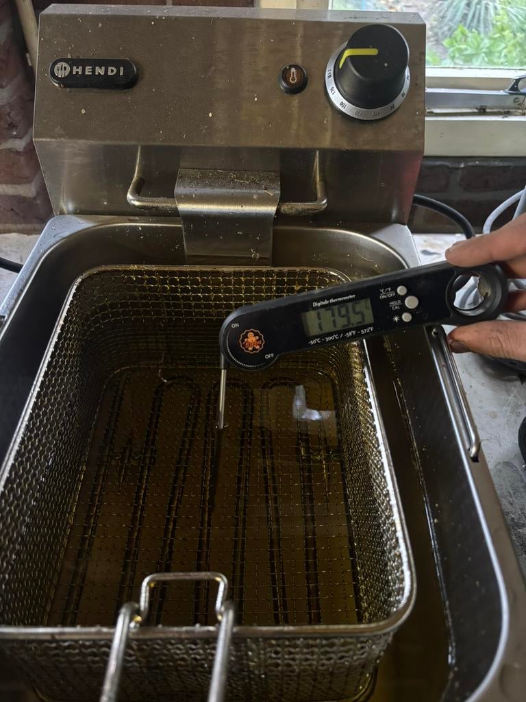 Hendi frituurpan 8 liter, Witgoed en Apparatuur, 4 liter of meer, Ophalen, Zo goed als nieuw
