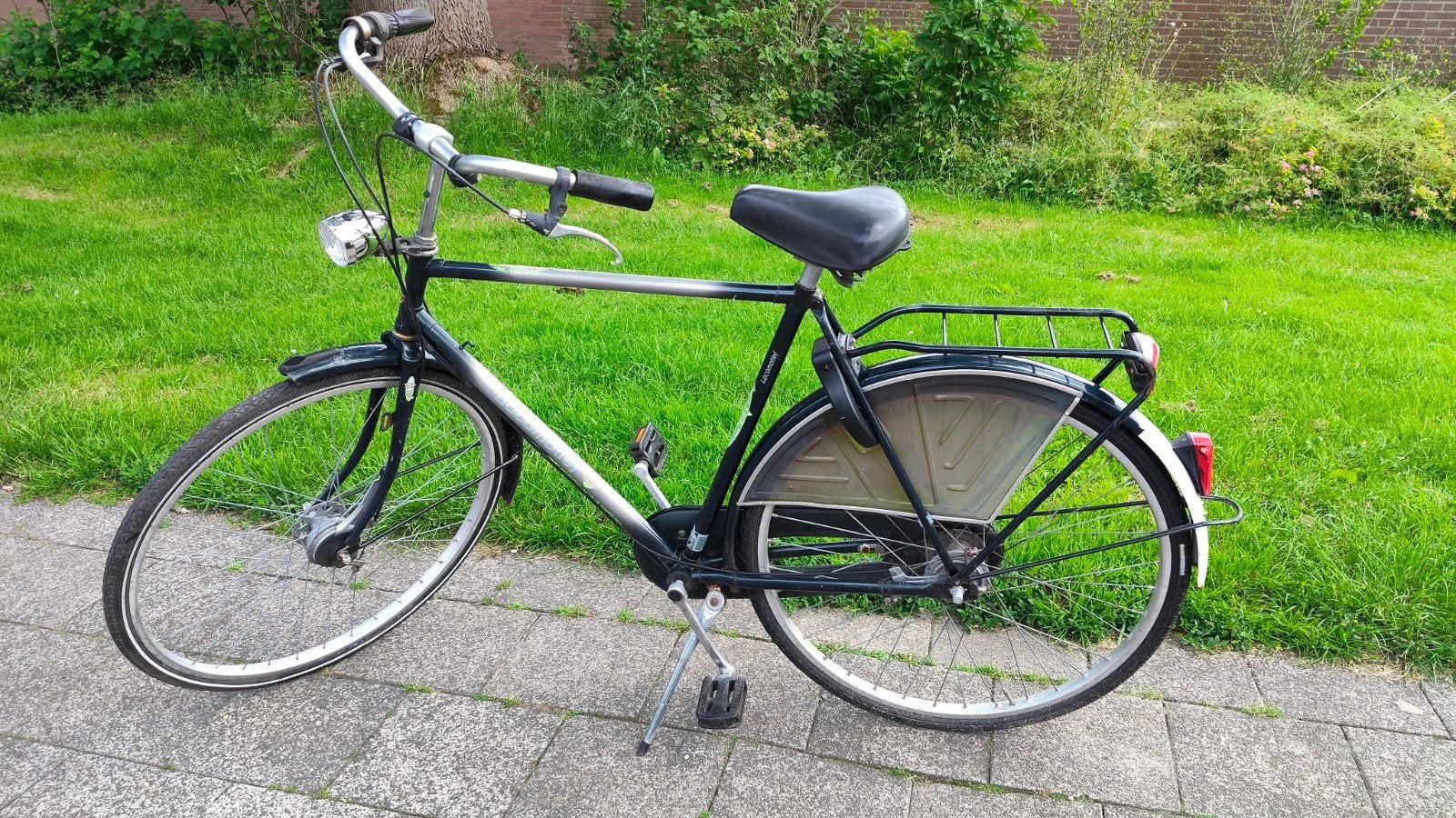 Mooie Heren fiets met 3 versnelling., Fietsen en Brommers, Overige merken, Versnellingen, Ophalen of Verzenden, Zo goed als nieuw