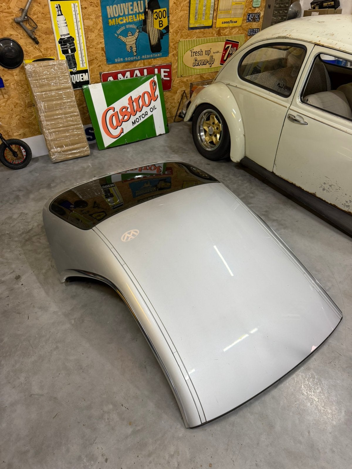 BMW E46 hardtop titan sipver, Ophalen, Voor, BMW, Bumper