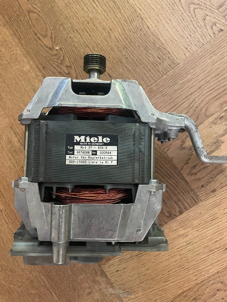 Miele wasmachine motor, Gebruikt, Minder dan 85 cm, Bovenlader, Ophalen of Verzenden