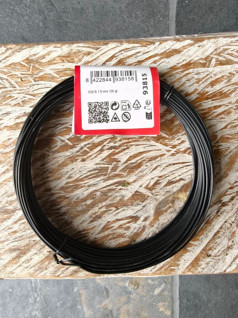Bonsai draad 1.5mm 100gr, Bloeit niet, Halfschaduw, Minder dan 100 cm, Overige soorten