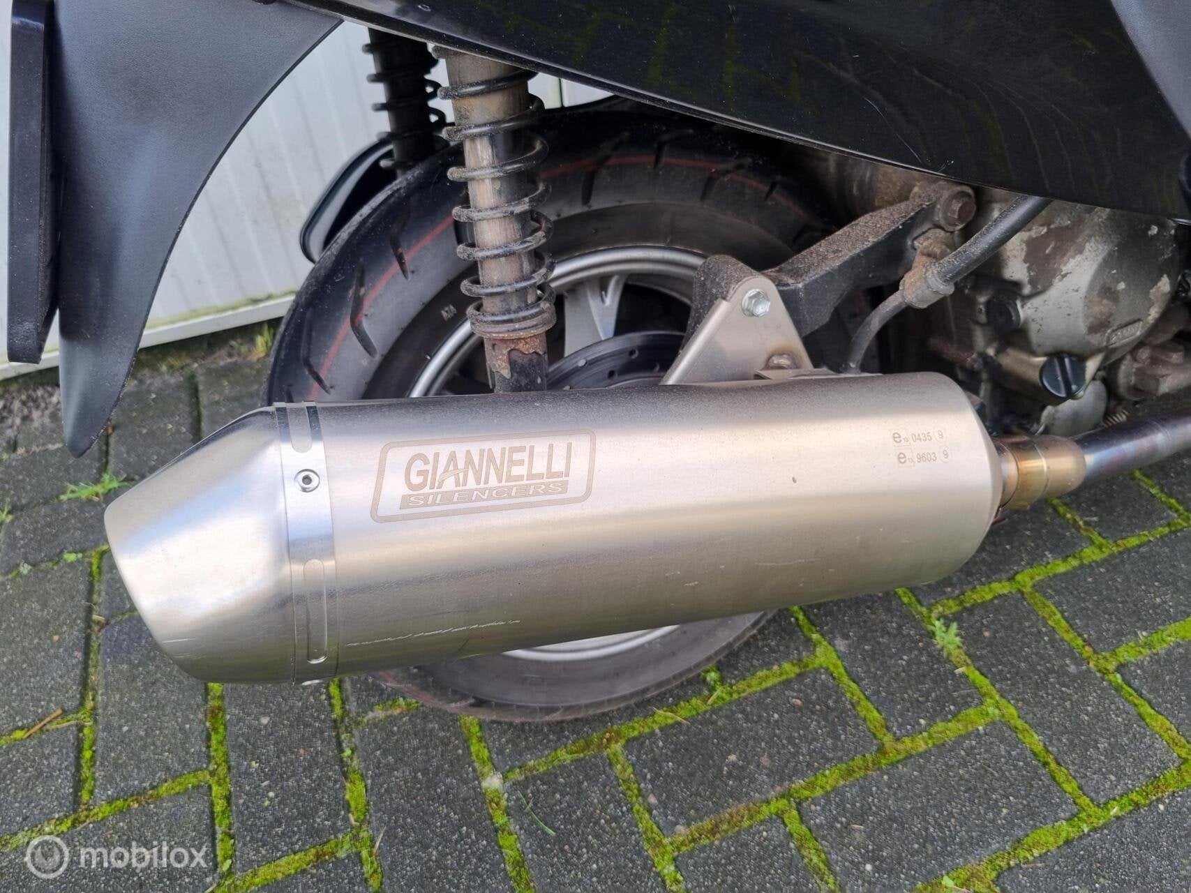 Nette Suzuki AN 200 Burgman (bj 2009), Overig, 200 cc, Automaat, 12 t/m 35 kW