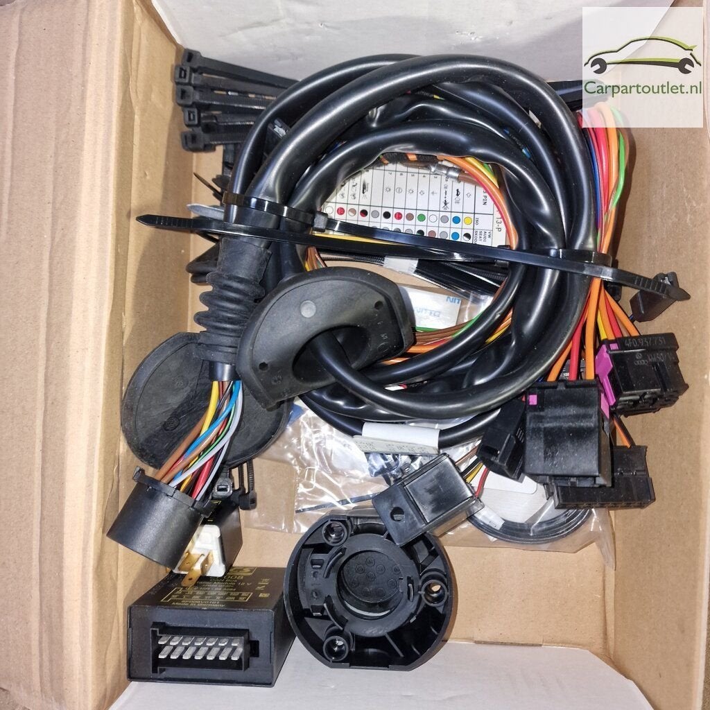 Trekhaak kabelset 13 polig AU-061-HX nieuw Audi A4 Sedan en, -, -, Nieuw, Ophalen of Verzenden