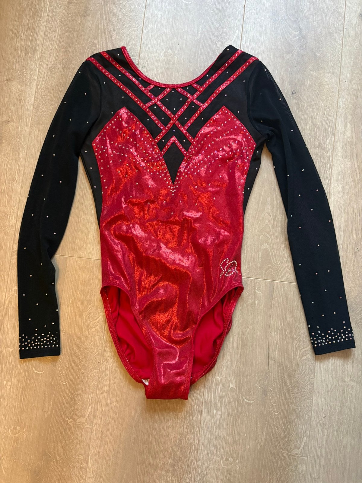 Turnpakje + broekje van Sparkle & Dream, Kindermaat 146 t/m 176, Ophalen of Verzenden, Zo goed als nieuw, Turnpak(je)