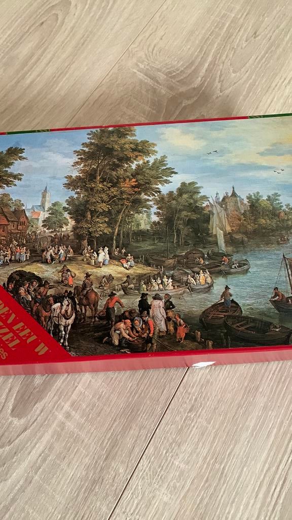 “Gouden Eeuw” puzzel. 1200 stukjes, Ophalen of Verzenden, 500 t/m 1500 stukjes, Zo goed als nieuw, Legpuzzel