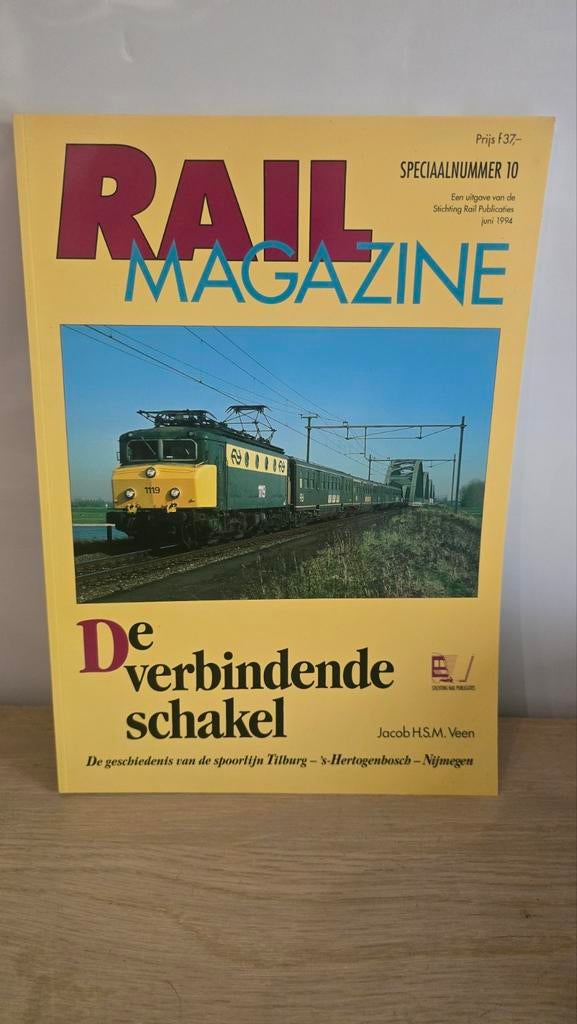 Rail Magazine Speciaalnummer 10: De verbindende schakel, Ophalen of Verzenden