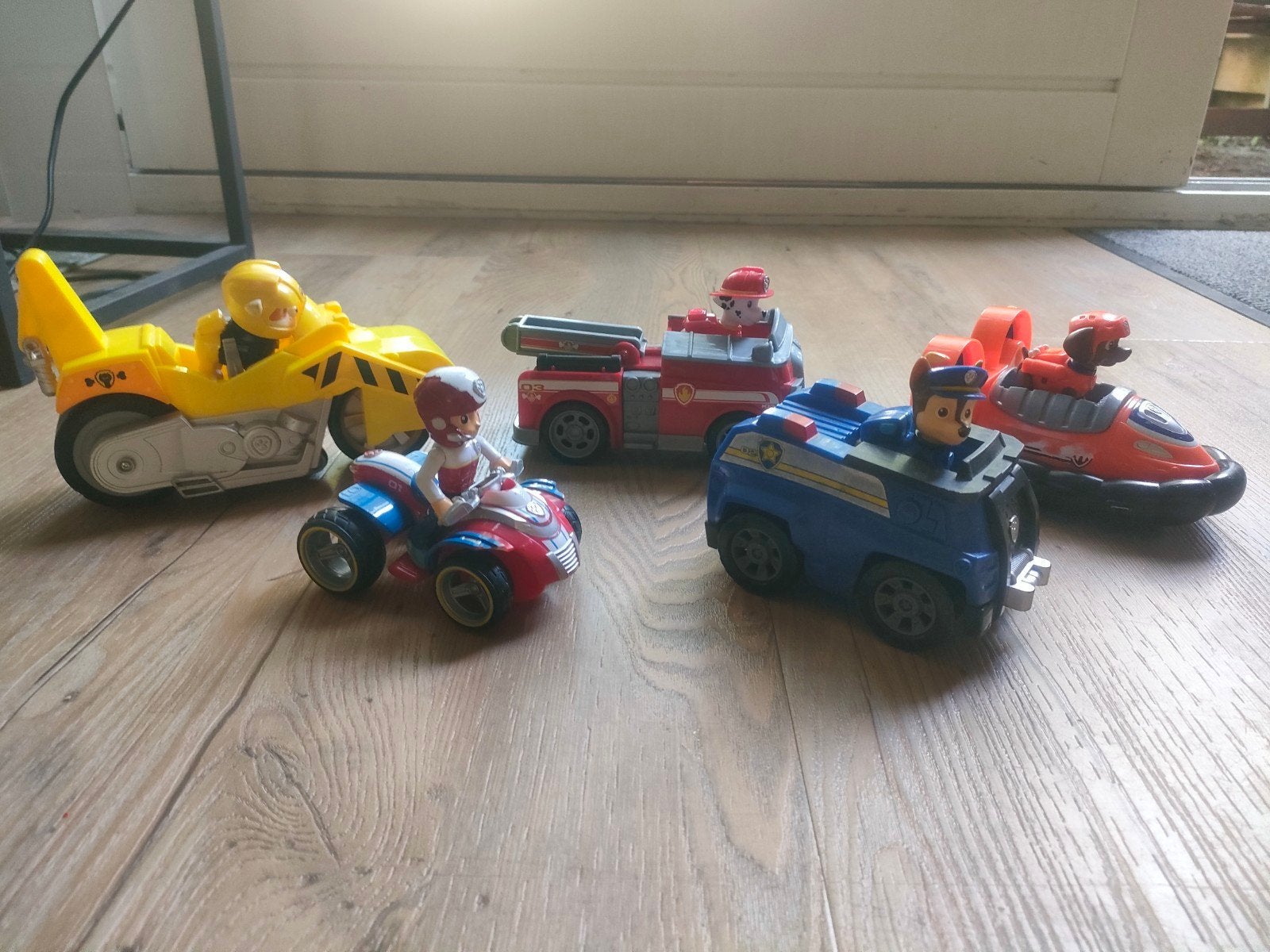 Paw Patrol voertuigen, Ophalen of Verzenden, Gebruikt
