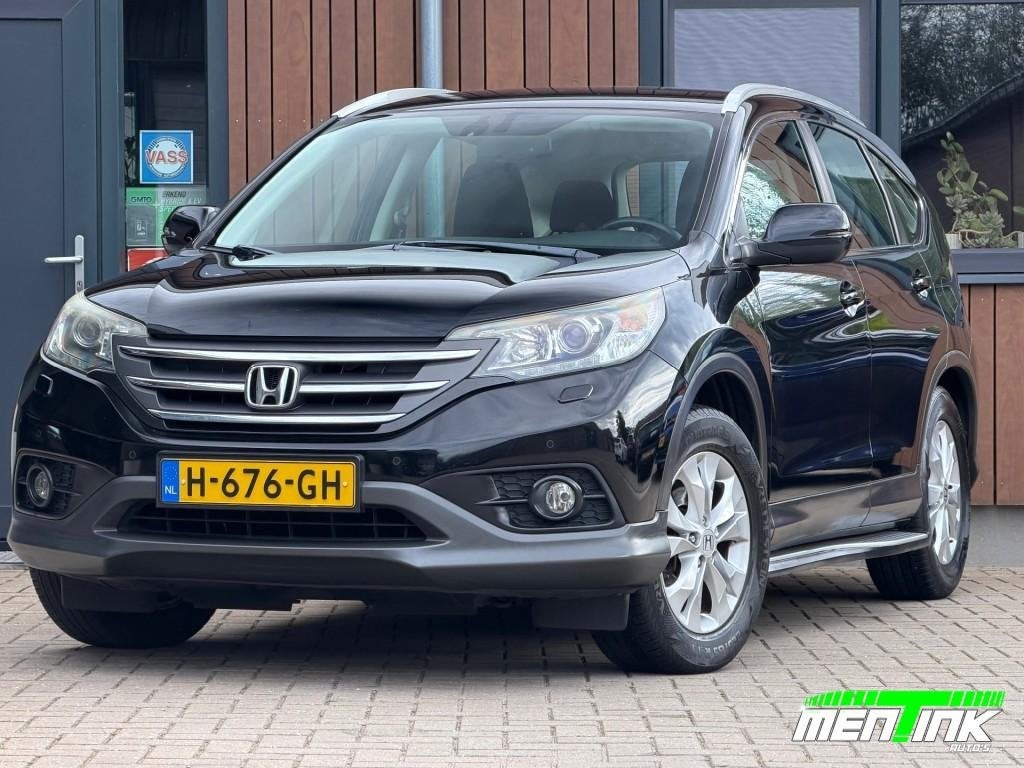 Honda CR-V 2.0 AWD Elegance Automaat, Automaat, Gebruikt, Zwart, Bedrijf