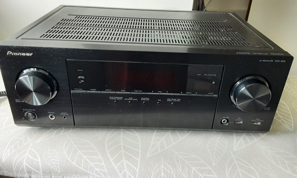 Pioneer receiver VSX 528, Audio, Tv en Foto, Versterkers en Receivers, Ophalen, Gebruikt, 120 watt of meer, Pioneer