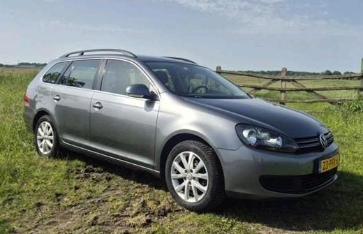 Volkswagen Golf 1.2 TSI 77KW Variant 2011 Grijs, Auto's, Volkswagen, Voorwielaandrijving, 680 kg, 4 cilinders, Origineel Nederlands