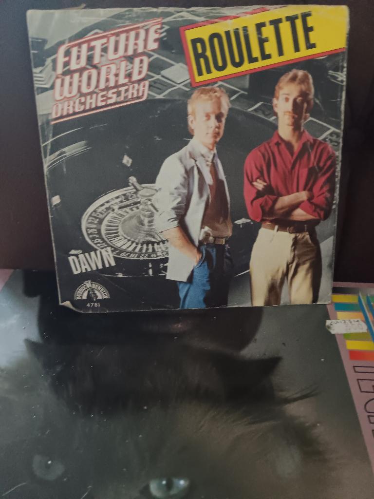 future world orchestra - roulette   a, Gebruikt, Verzenden, 7 inch, Pop