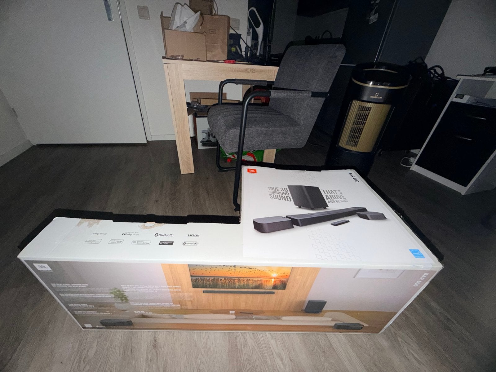JBL Bar 800 Soundbar met afneembare surround speakers, Ophalen, Bluetooth, Zo goed als nieuw