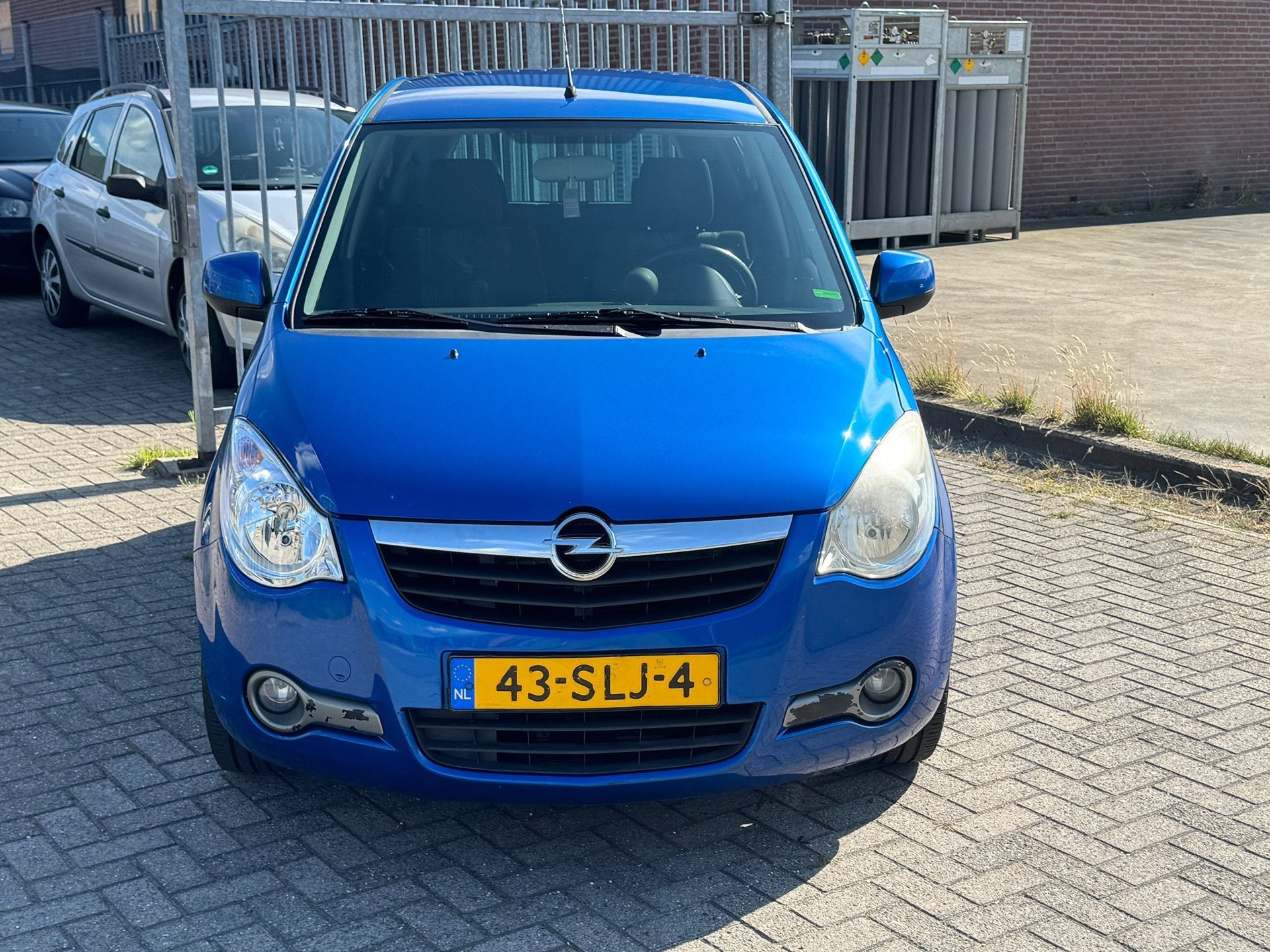 Opel Agila 1.0 Edition! NL AUTO NAP 1e EIGENAAR DEALER OH! A, Euro 5, Stof, Gebruikt, Blauw