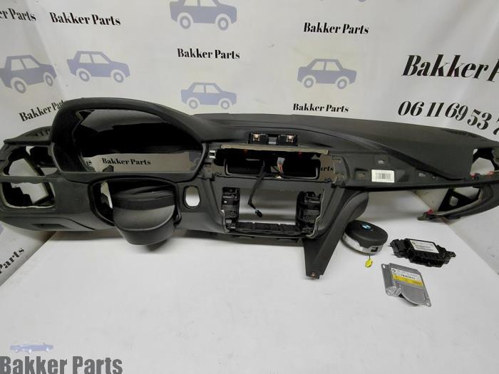 Airbag set + dashboard van een BMW 4-Serie, Gebruikt, -, -, Ophalen of Verzenden