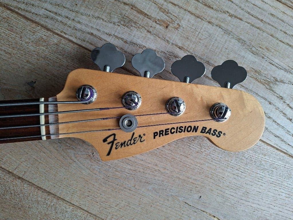 Fender Precision bass American Special 2012 Sunburst USA, Ophalen of Verzenden, Gebruikt, Elektrisch