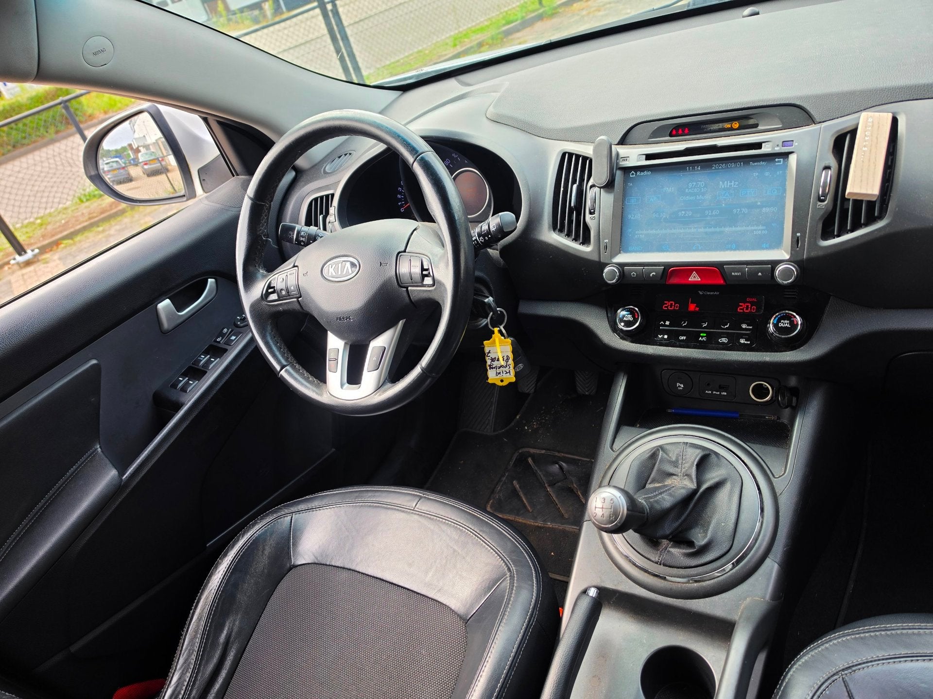 Foto 11 van Kia Sportage 2.0 X-ecutive Plus Pack