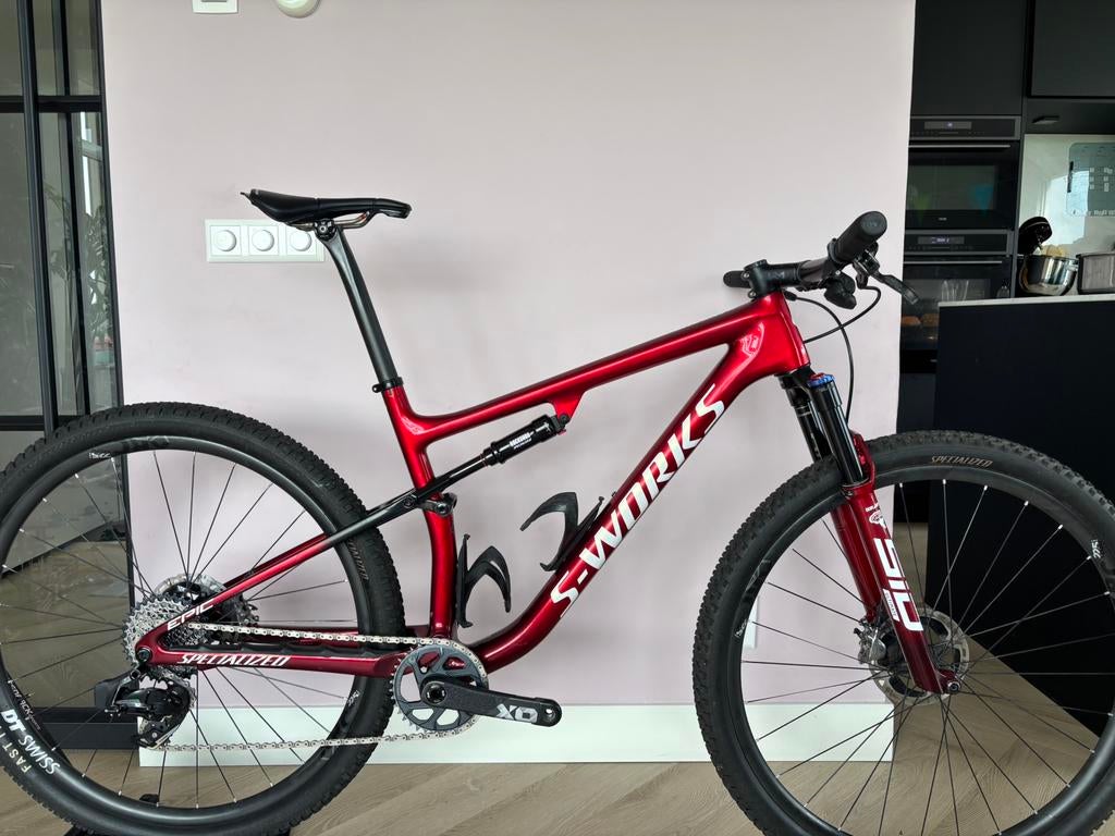 S-Works Epic - maat L - 9,3 kg, Fully, Zo goed als nieuw, 53 tot 57 cm, Ophalen