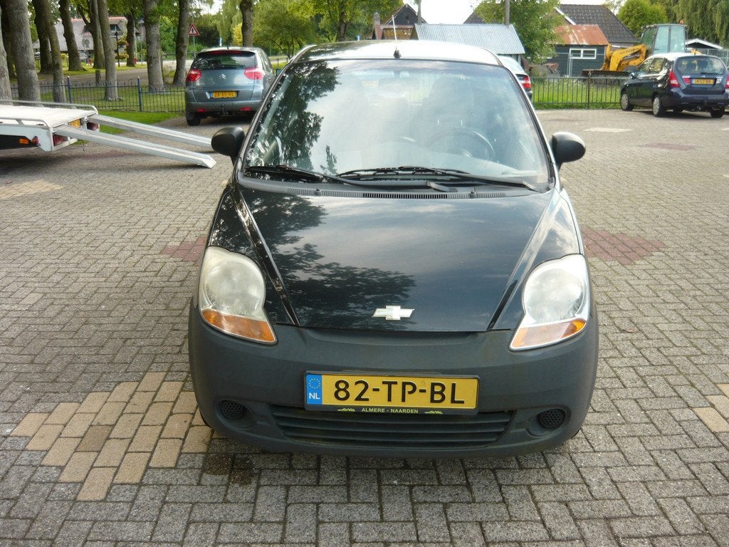 Chevrolet Matiz 0.8 Ace, Voorwielaandrijving, Stof, Gebruikt, Airbags