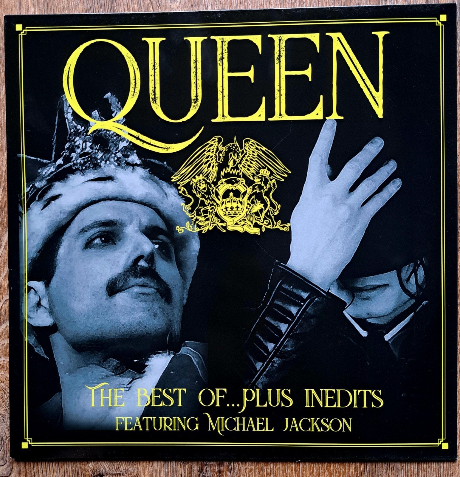 Queen | Best Of... Plus Inedits -  feat. Michael Jackson LP, 1980 - 1989, Ophalen of Verzenden, Complilatie, 12 inch