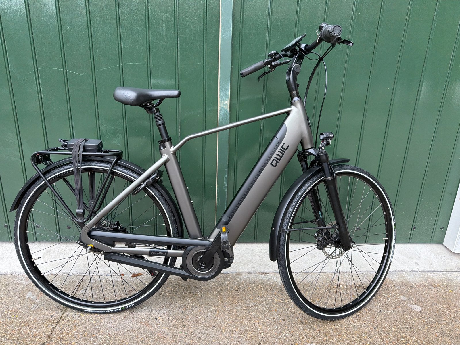 Qwic Premium Plus E-bike - Bafang 420 motor, 540Wh accu, Maa, Qwic, Ophalen of Verzenden, Zo goed als nieuw, 59 cm of meer